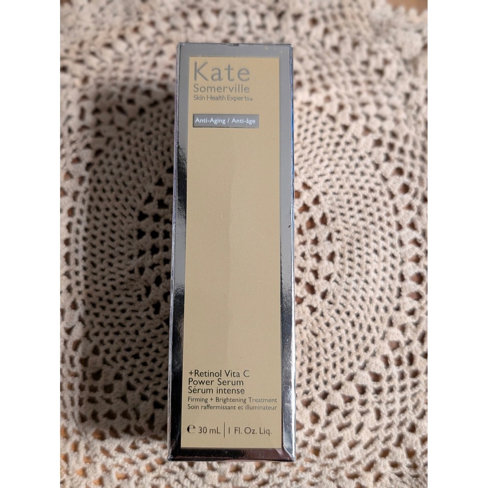 NIB Kate Somerville Retinol Vita C Power Serum Firming Brightening Treatment 1oz